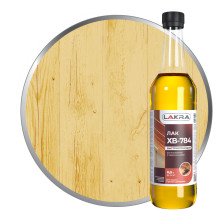Лак ХВ-784 бесцветный (0,5л) Лакра