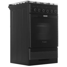 Плита газовая Гефест 5300-02 0046 (50x58,5x85см) (цвет:чёрный, варочная поверхность: эмаль)