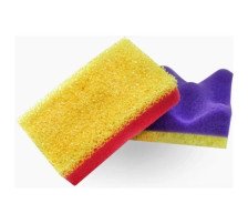 Губка для деликатной уборки Мистер Бульк 2шт