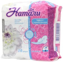 Прокладки НАТАЛИ с крылышками ультра эффект топ драй У-22