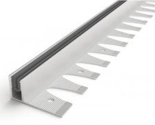 Защелка Лука ПС09-3 с ПВХ вставкой 13мм 2,7м