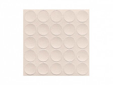 Заглушка самоклеящаяся d=14 серый песочный 308 (25шт)