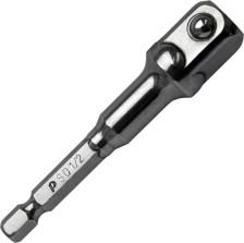 Адаптер квадрат 1/4" -1/4"х65мм ПРАКТИКА 776-690