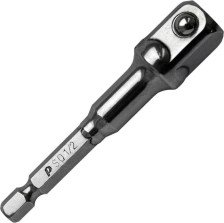 Адаптер квадрат 1/4" -1/4"х65мм ПРАКТИКА 776-690