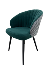 Стул "Зефир" VENDETA 20/гобелен BLACK/черный