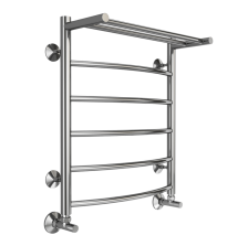 Полотенцесушитель "Классик" П6 500х600 с полкой нерж сталь Терминус