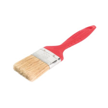 Кисть плоская КЛАССИК-СТАНДАРТ, 50мм, натуральная щетина, пластиковая ручка TOOLBERG 0111123