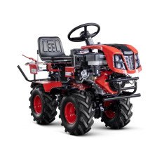 Минитрактор Русич TZR-015 4x4