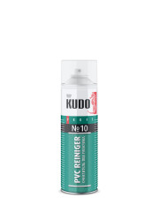 Очиститель ПВХ пластика аэрозоль KUDO