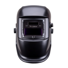 Маска сварщика VARTEG черная 90х35 мм Din16