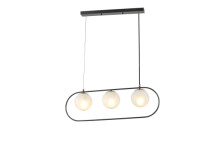 Светильник Ladera 3645-3 BK 3xE27/40W (70х13х80)