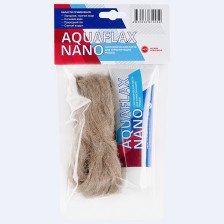 Паста сантехническая AQUAFLAX NANO 80гр+ ЛЁН 20гр