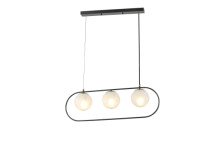 Светильник Ladera 3645-3 BK 3xE27/40W (70х13х80)