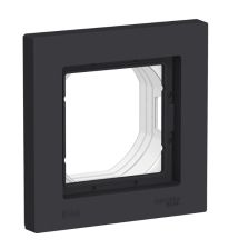 Рамка 1-м IP44, ATN441001 Карбон