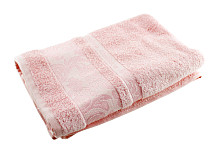 Полотенце бамбук VAROL Размер: 50х90 , Цвет: Розовый