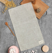 Полотенце рогожка Доляна Душевная кухня 9462709 33х60