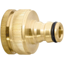 Адаптер 1/2'-3/4' внутренняя резьба латунь PALISAD 65820