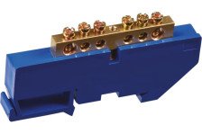 Шина нулевая на DIN-изол NBB-M69-6D/B 71152 Navigator 