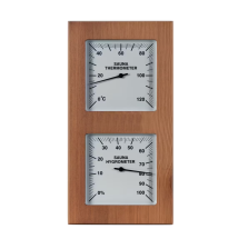 Термогигрометр для бани и сауны 083 Канадский кедр