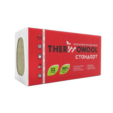 Минплита Изомин ThermoWool Стандарт 1200х600х50 5,76м2 0,288м3 плотность32