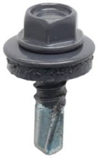 Саморезы для крепления кровли 5,5х19 со сверл  RAL 7024