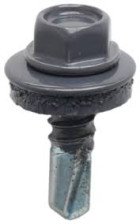 Саморезы для крепления кровли 5,5х19 со сверл  RAL 7024