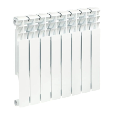 Радиатор "НРЗ" 500/80 8 секций биметаллический (165Вт) Aquadream