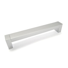 Ручка-скоба 128мм С18 металлик-хром