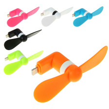 Мини вентилятор для iPhone 5.6.7  МИКС