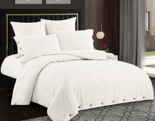 КПБ жаккард Candy Cotton 002-CC 50х70+70х70 Дуэт Cleo