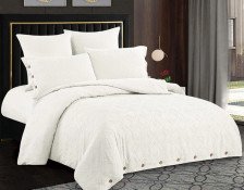 КПБ жаккард Candy Cotton 002-CC 50х70+70х70 Дуэт Cleo