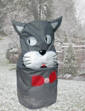 Укрытие зимнее Кот 1200х970мм