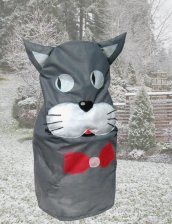 Укрытие зимнее Кот 1200х970мм