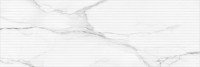 Плитка облицовочная (30х90) Marble glossy white wall 02 (Gracia Ceramica, Россия)