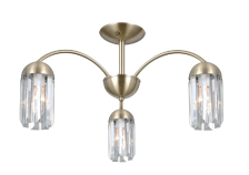 Светильник IL0599-3CSQ-24 AB LYRA потолочный