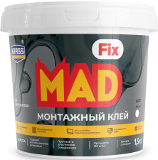 Клей монтажный KRASS MadFix универсальный 1,5кг