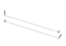 Рейлинг продольный 500 мм для металлобоксов серый