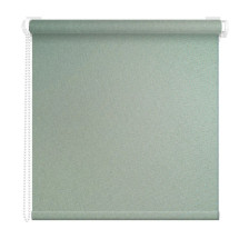 Штора рулонная Блэкаут "Мегаполис" АС-МАРТ 48х160, Зелёный