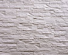Камень декоративный "Сланец Белый" (0,77 м2, 30шт) (Брянск) ФК
