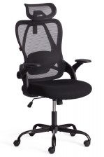 Кресло Invite ткань, черный