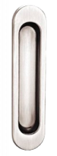 Ручка для раздв. дверей Archie (пуст.) А-К02-V0Н белый никель