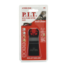 Полотно для МФИ пильное по металлу 34мм P.I.T. ACTW08-034M