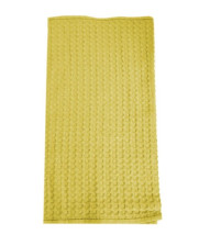 Полотенце вафельное 38х60 Sonnet Желтый