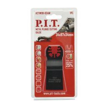 Полотно для МФИ пильное по металлу 34мм P.I.T. ACTW08-034M