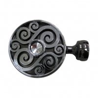 Комплект наконечников 19 мм Вега СН-19-215-31 черный никель