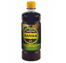 Морилка водная ЭКО "Дуб" (0,5л) SAFORA