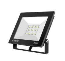 Прожектор светодиодный 20W 6500K СДО-20 IP65 ФАZА