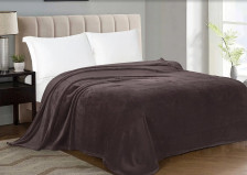 Плед велсофт в чемодане Virginia 004-ODN 200x220 Cleo