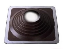 Проходка кровельная №8 d178-330мм (коричневый)