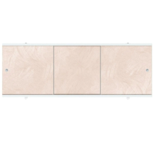 Экран для ванны 1,68м Премиум А Камень коричневый Новосибирск